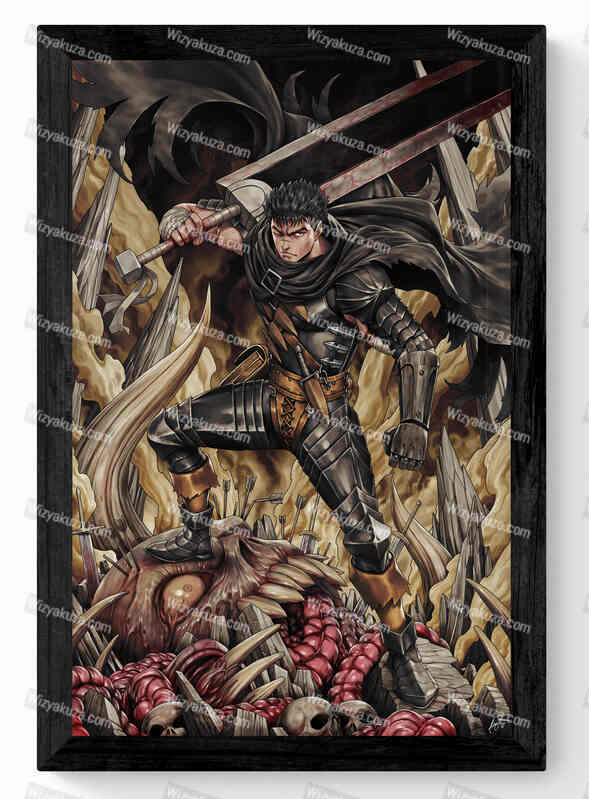 The Black Swordsman