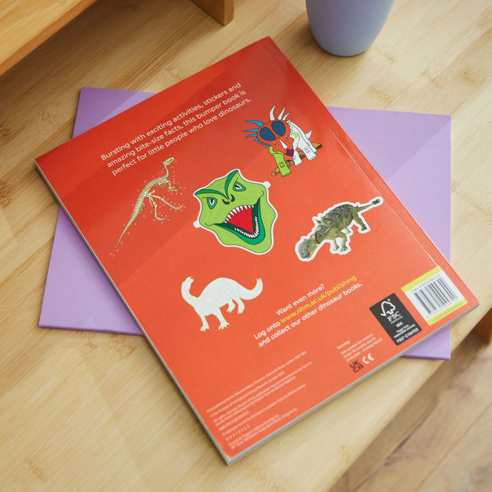 The Bumper Dinosaur Activity Book