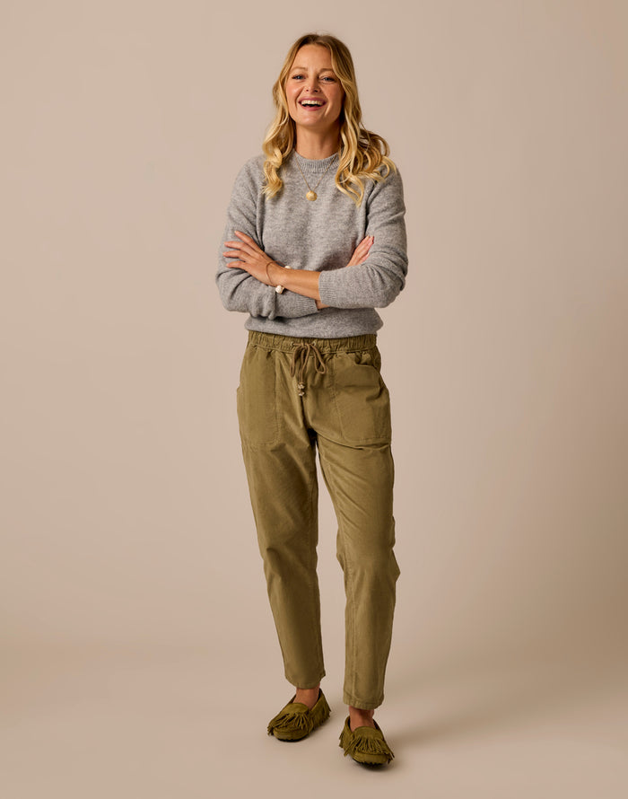 The Cozy Sweater: Grey