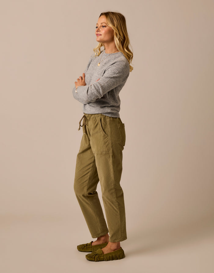 The Cozy Sweater: Grey