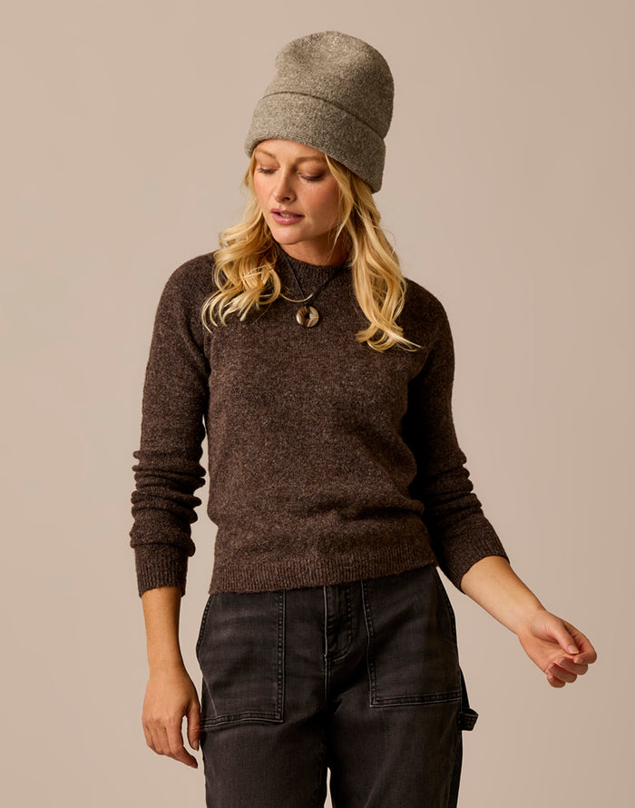 The Cozy Sweater: Woodland