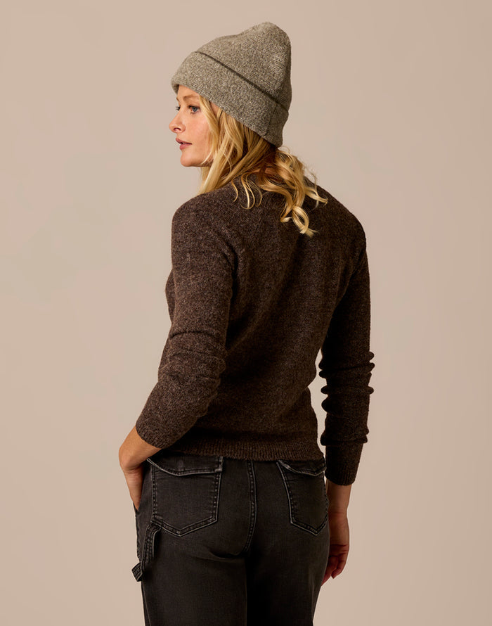 The Cozy Sweater: Woodland