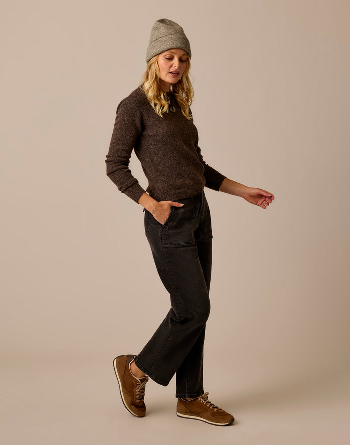 The Cozy Sweater: Woodland