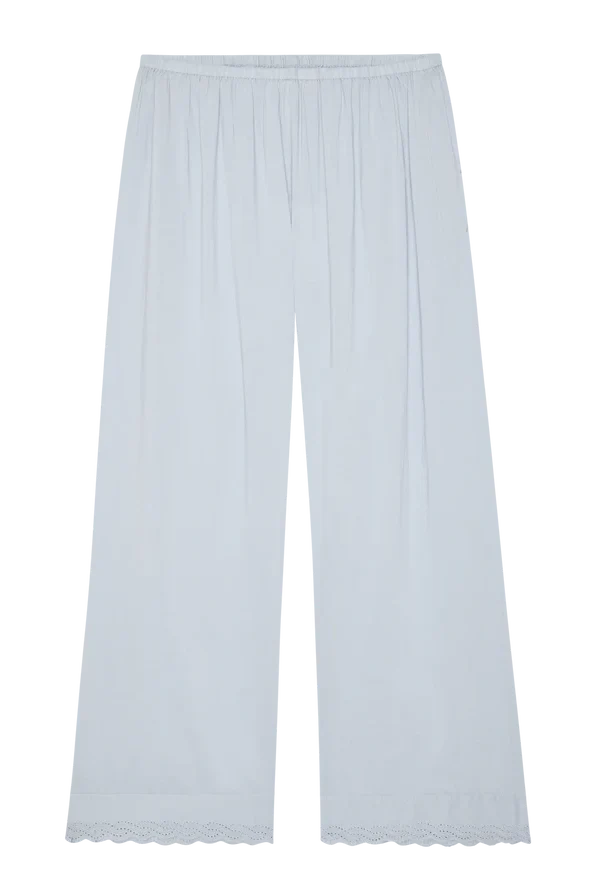 The Eyelet Easy Sleep Pant Sleepwear The Great
