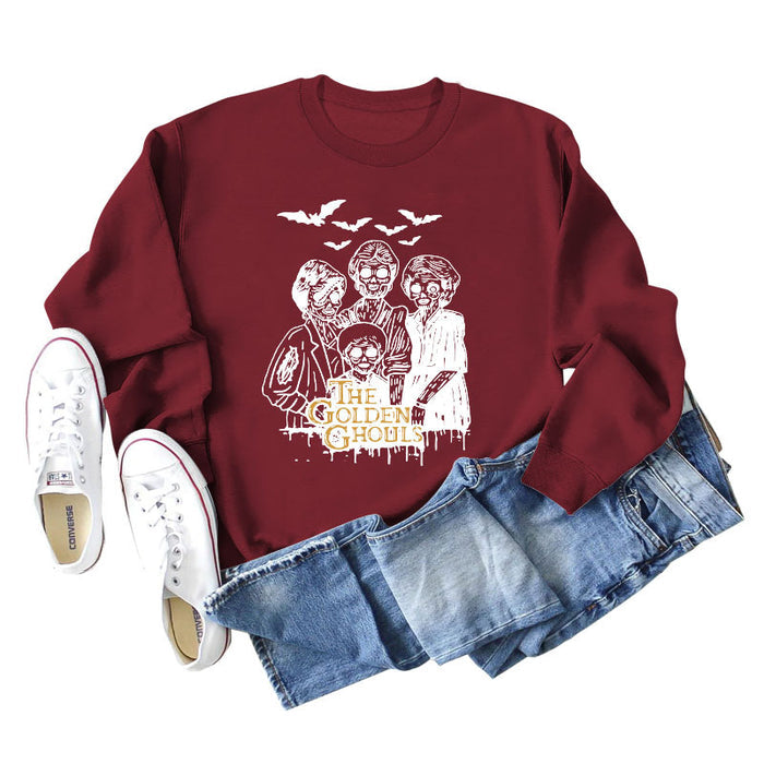 Red wine sweater (white color picture) / S
