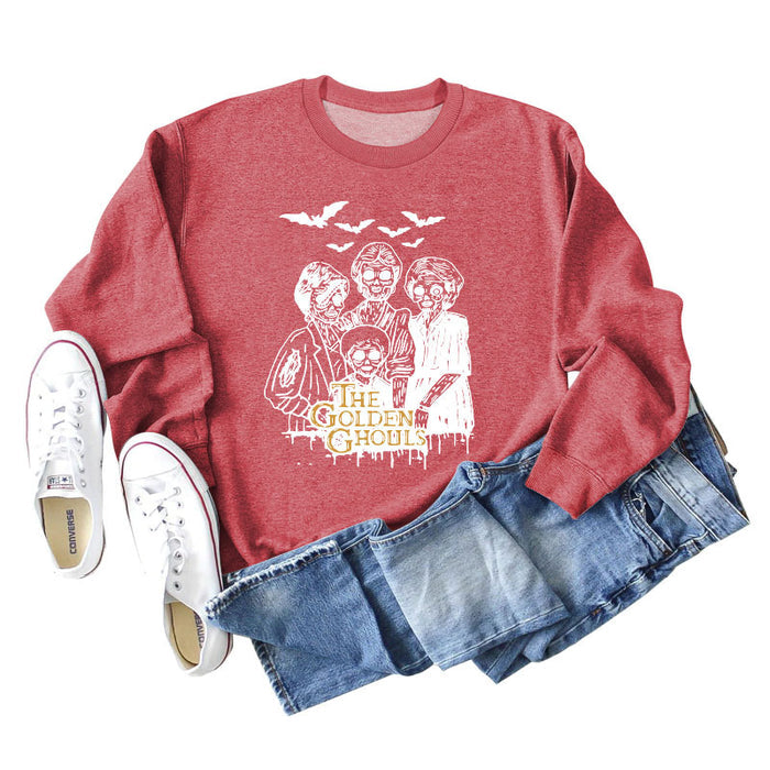 Red sweater (white color picture) / S
