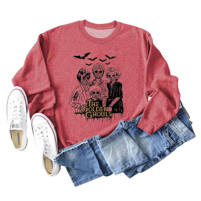 Red sweater (black color picture) / S
