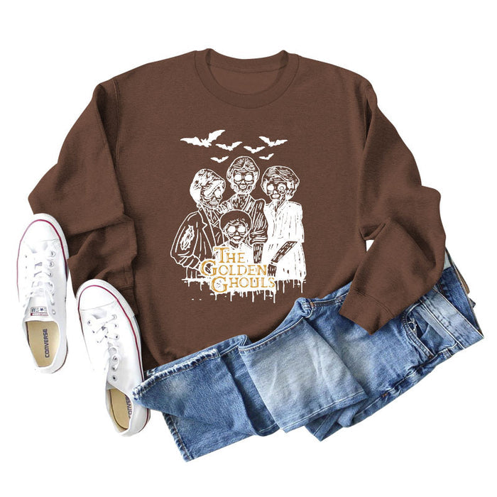 Coffee color sweater (white color picture) / S