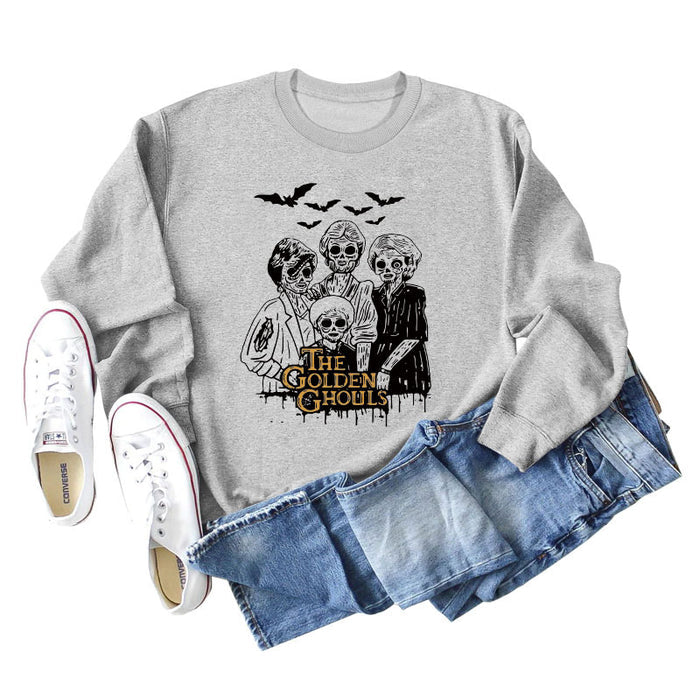 Grey sweater (black color picture) / S