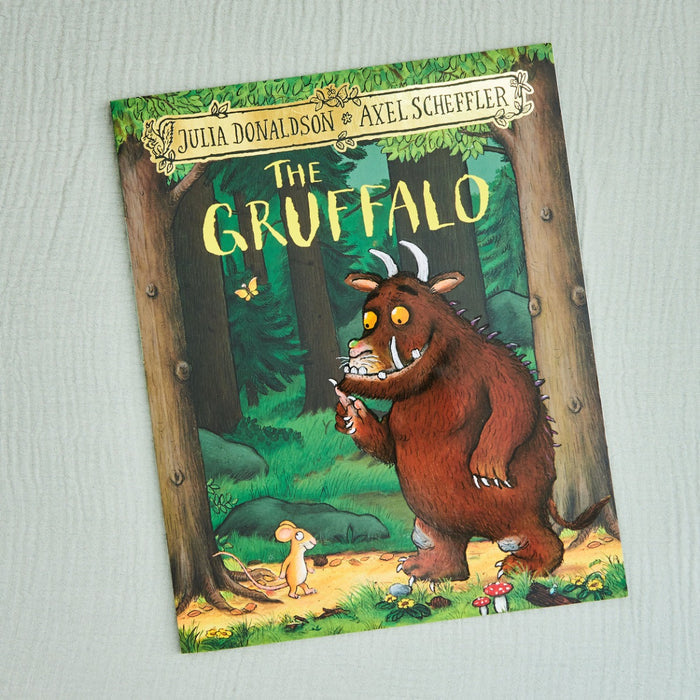 The Gruffalo Paperback Book