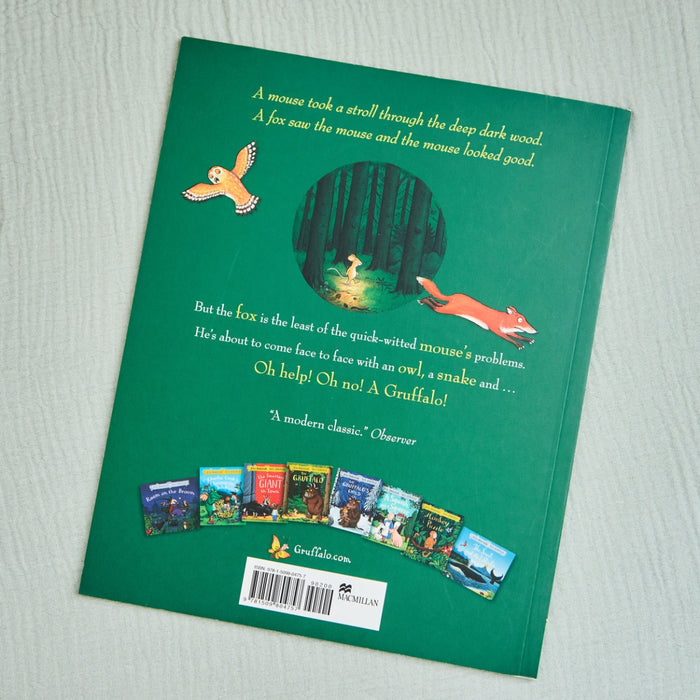 The Gruffalo Paperback Book
