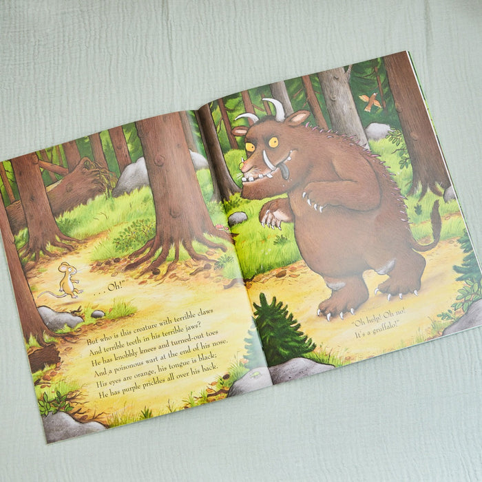 The Gruffalo Paperback Book