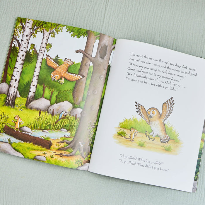 The Gruffalo Paperback Book