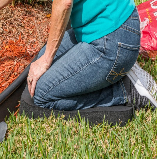 The Kneeling Pad-Earth Edge-Atlas Preservation