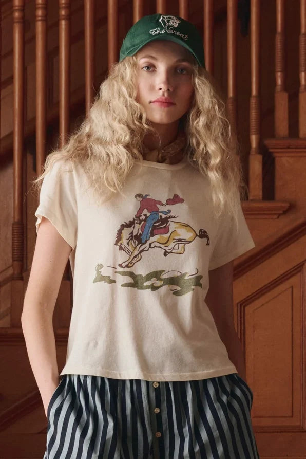 The Little Graphic Tee T-Shirts & Tanks The Great