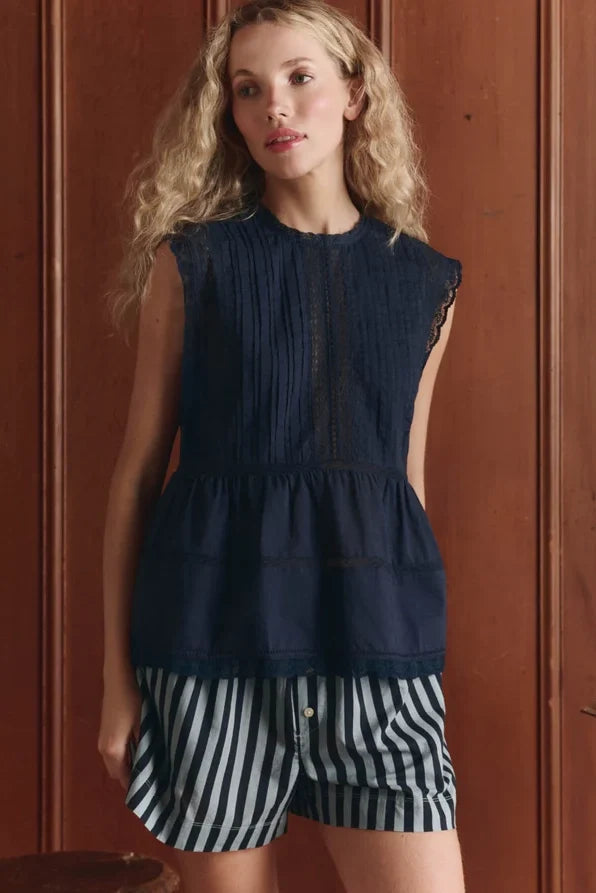 The Sonnet Top Shirts & Tops The Great