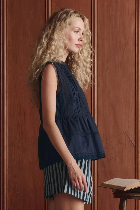 The Sonnet Top Shirts & Tops The Great