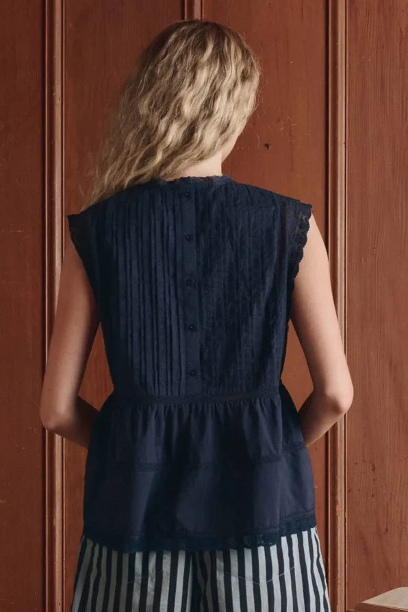 The Sonnet Top Shirts & Tops The Great