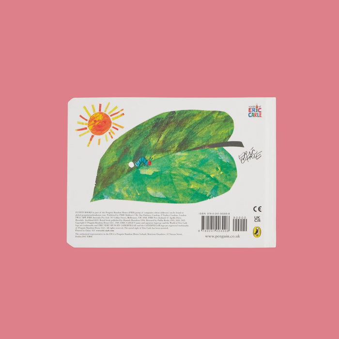 The Very Hungry Caterpillar Hardback Book