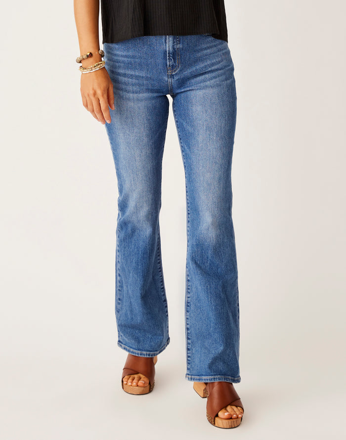 Tibby Flare: Classic Blue - FINAL SALE