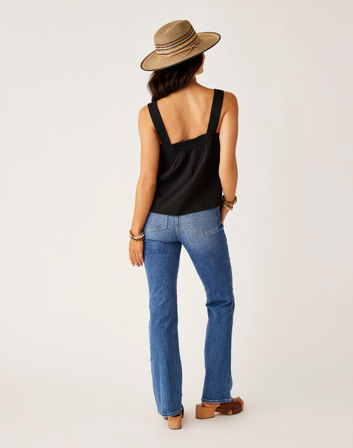 Tibby Flare: Classic Blue - FINAL SALE