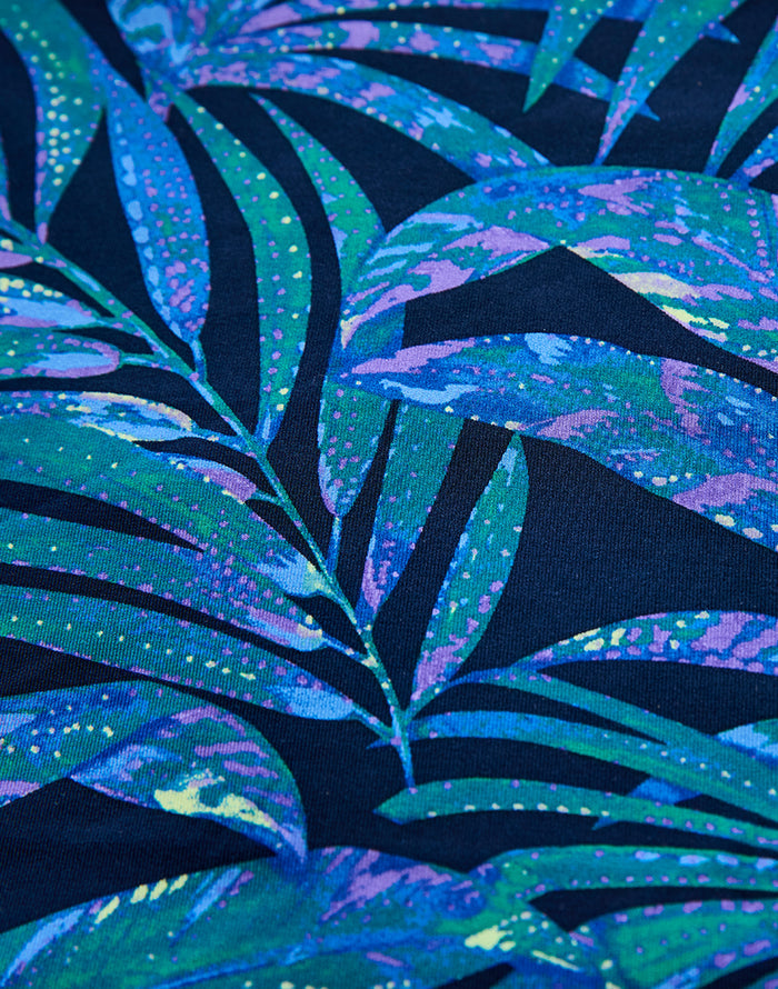 Tofino Top: Blue Oasis - FINAL SALE