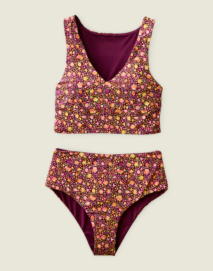 Tofino Top: Garden - FINAL SALE
