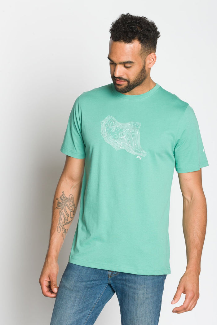 Topo Mountain | Men's Imprinted T-Shirt