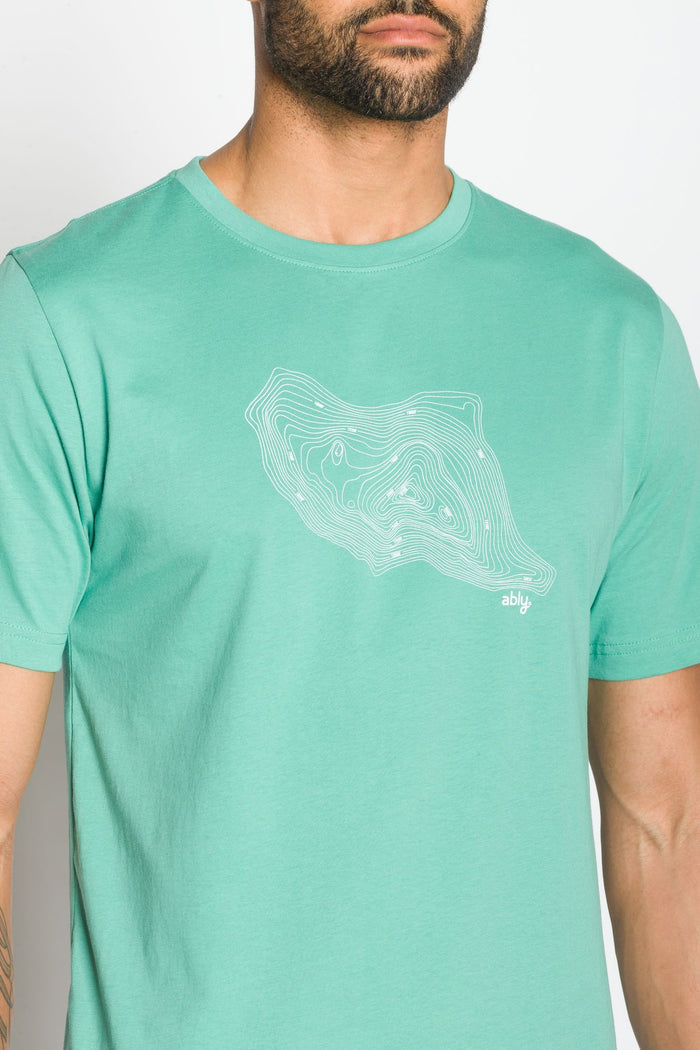 Topo Mountain | Men's Imprinted T-Shirt