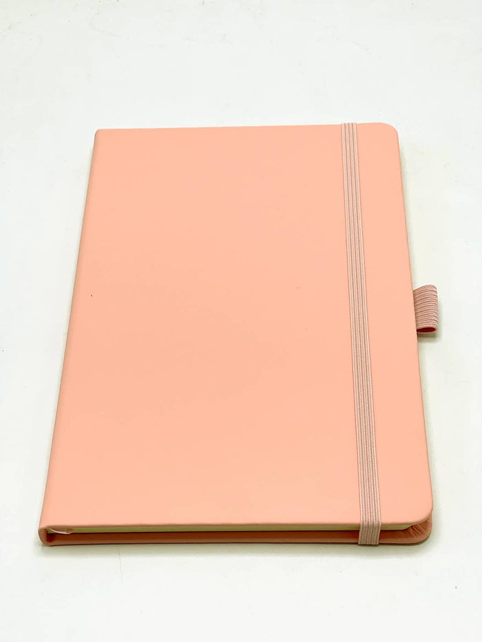 Traffic Works - Journal - Vegan Leather: Pink