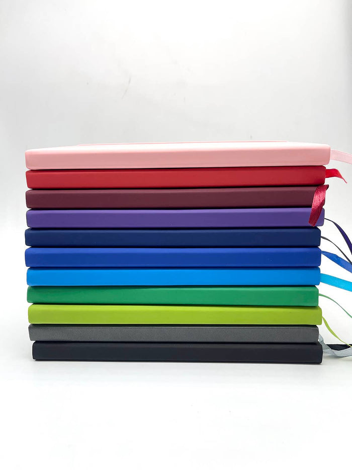 Traffic Works - Journal - Vegan Leather: Pink