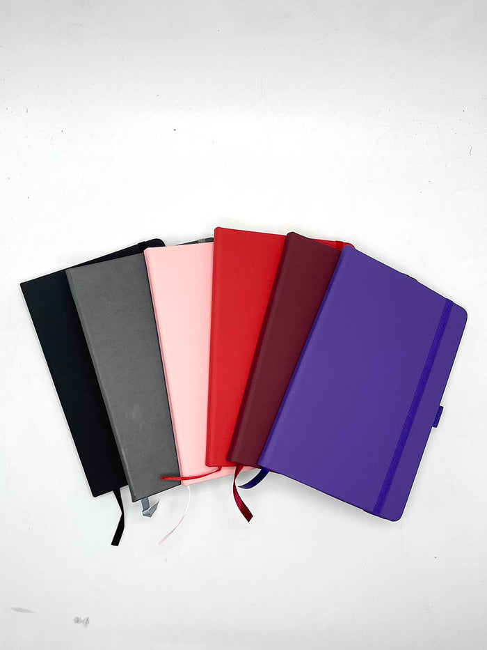 Traffic Works - Journal - Vegan Leather: Red