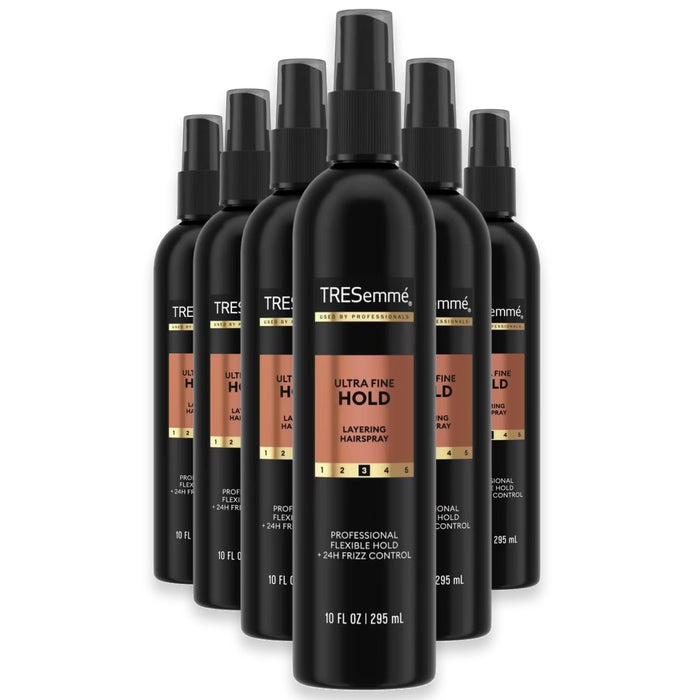 TRESemmé Ultra Fine Layering Hairspray - 10 oz - 6 Pack