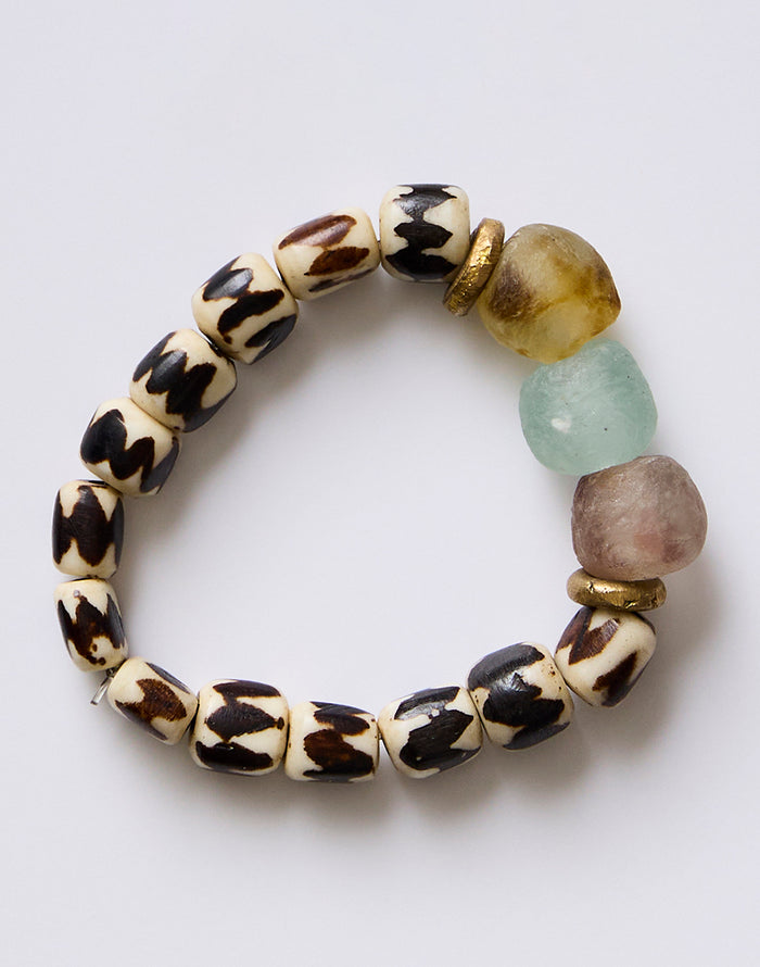 Trio Stack Bracelet Set: Multi