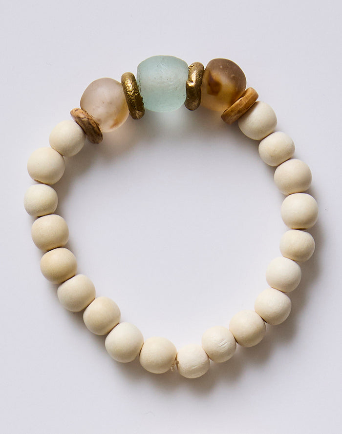 Trio Stack Bracelet Set: Multi