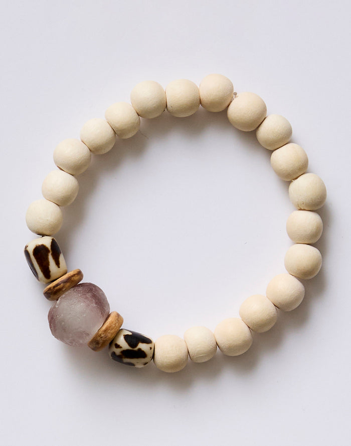Trio Stack Bracelet Set: Multi