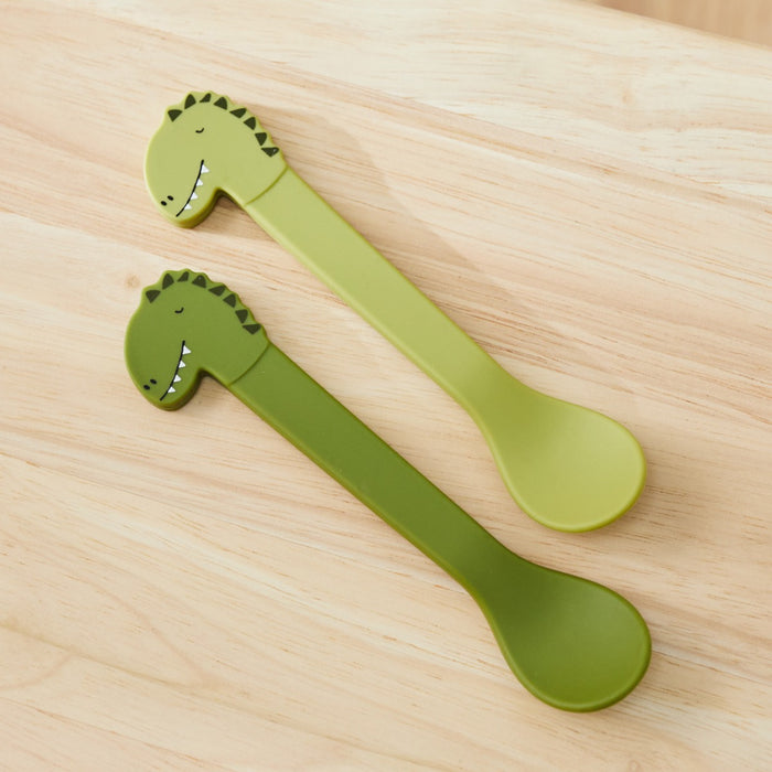 Trixie Mr. Dino Silicone Spoons