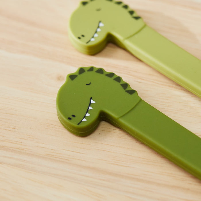 Trixie Mr. Dino Silicone Spoons