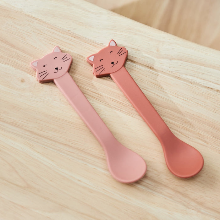 Trixie Mrs. Cat Silicone Spoons