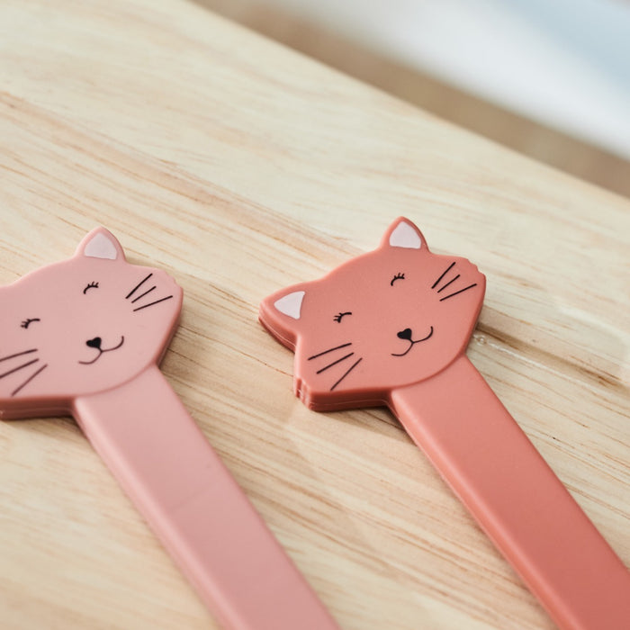Trixie Mrs. Cat Silicone Spoons