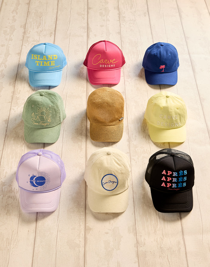 Trucker Hat: Lagoon Blue