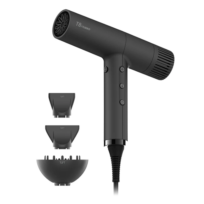 TUFT T8I DIGITAL COMPACT HAIRDRYER