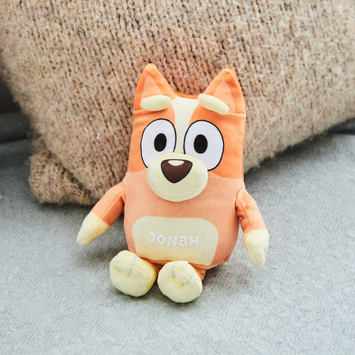 TY Personalised Bingo Small Soft Toy