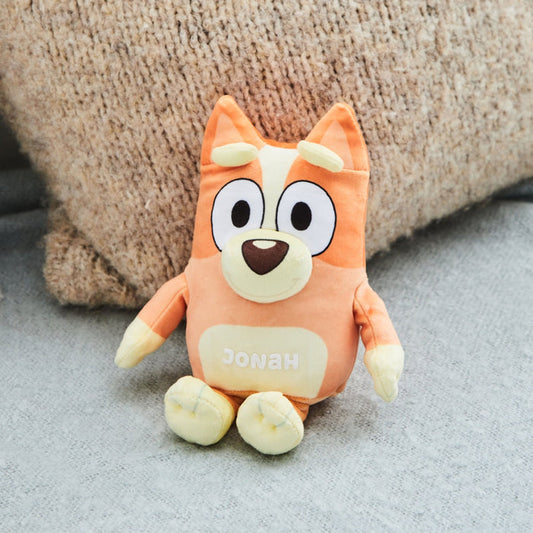 TY Personalised Bingo Small Soft Toy