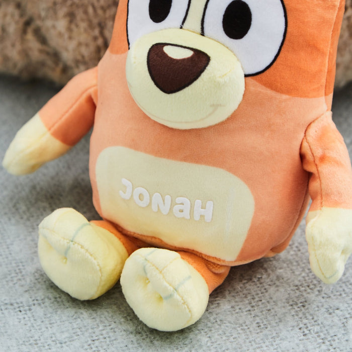 TY Personalised Bingo Small Soft Toy
