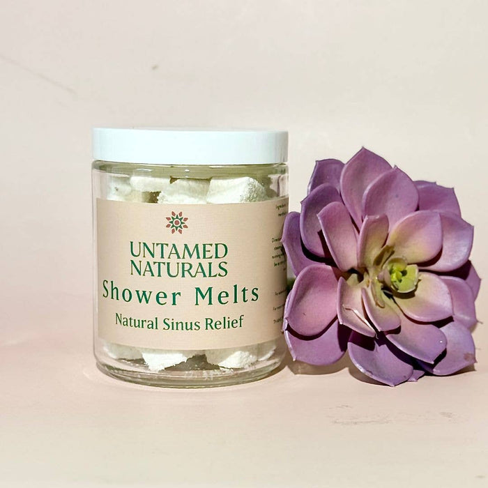 Untamed Naturals - Shower Melts, Herbal Shower Fizzies