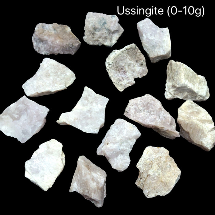 Ussingite Raw Crystal | Third Eye Awakening & Rare Earth Magic | Kola Peninsula, Russia