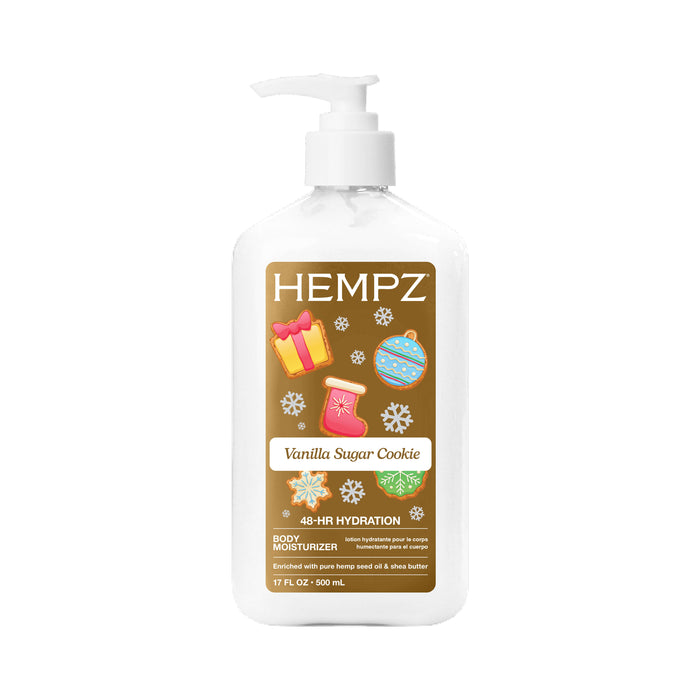 Hempz Vanilla Sugar Cookie Moisturizing Body Lotion, Front