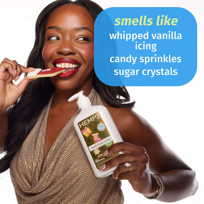 Vanilla Sugar Cookie Moisturizing Body Lotion