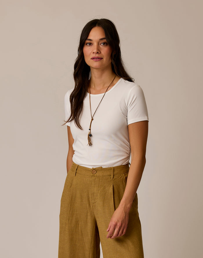 Vega Rib Tee 2.0: Cloud